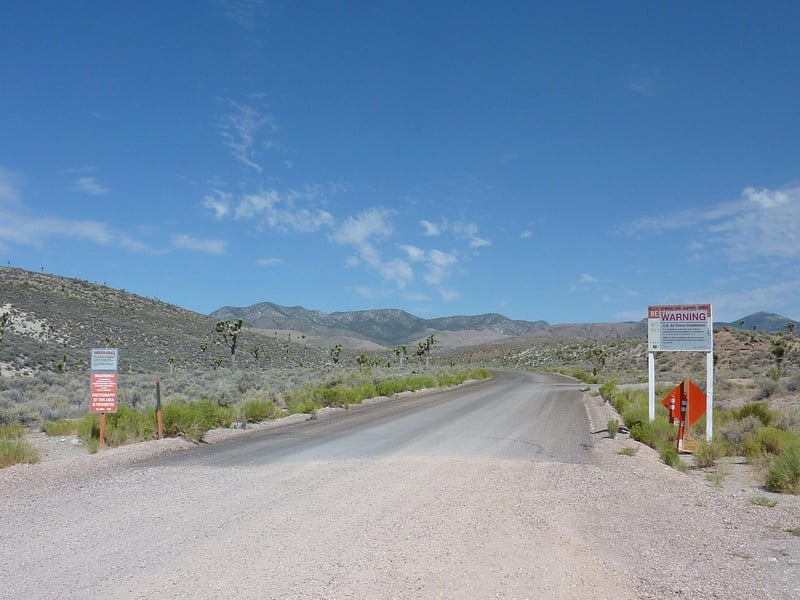 Area 51 UFO
